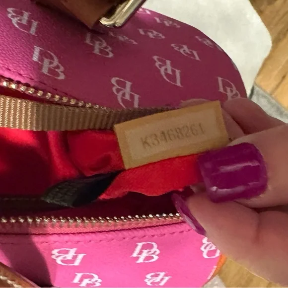 Dooney & Bourke Pink Kendra Satchel - Picture 13 of 14